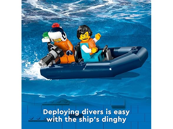 LEGO 60368 Lego Arctic Explorer Ship