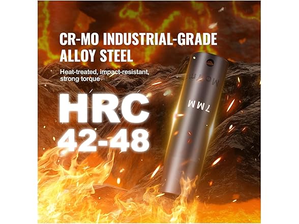 1/2" Drive Impact Socket Set