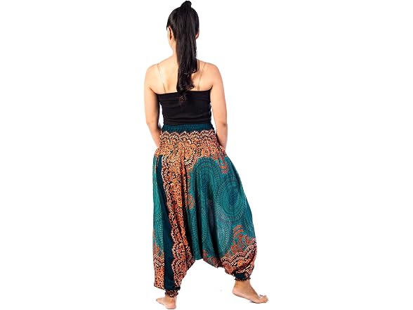 Lofbaz Women (M) Harem Pants Jumpsuit