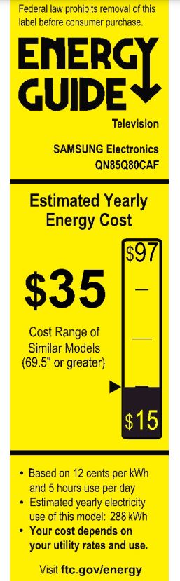 Samsung QLED 4K Q80C Series TV (2023) (Factory Reconditioned) - Gallery 28