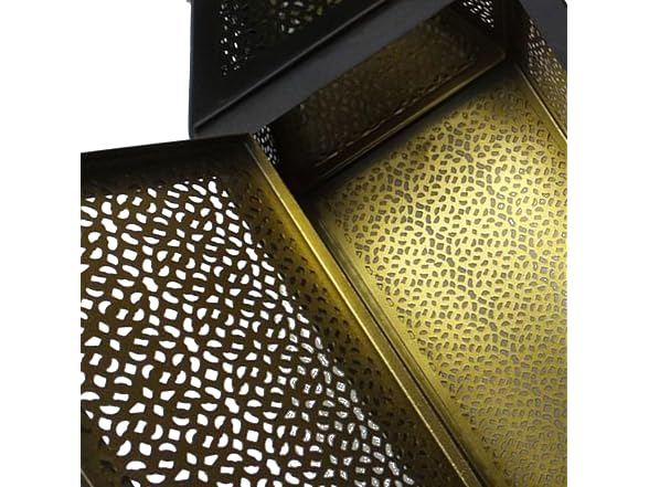 Four Seasons Courtyard Battery Powered LED Lantern