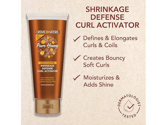 Creme of Nature Honey Curl Activator 10.5 oz