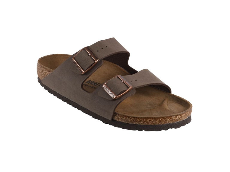 Birkenstock Arizona BF Nubuk Mocca