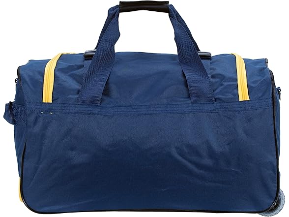 Rockland Rockland Rolling Duffel Bag, Navy, 40-Inch