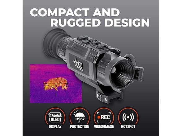 AGM Global Vision Rattler V2 Scope - 19,256