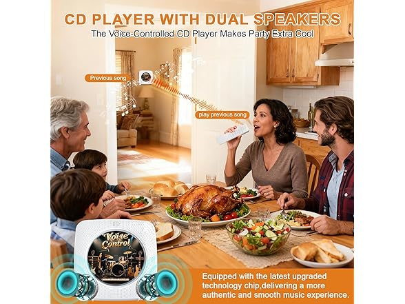 Gueray CD Player