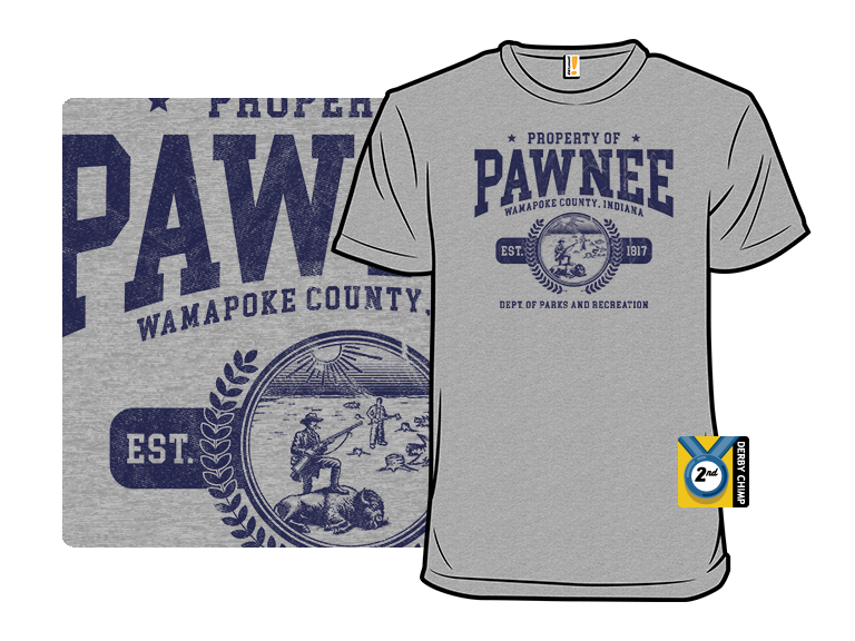 Property of Pawnee