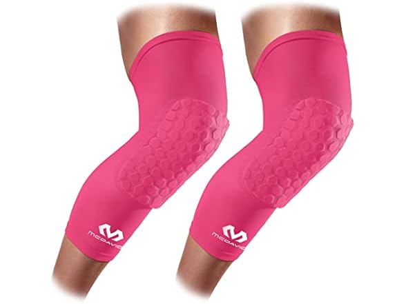 McDavid Hex Knee Compression Sleeves Small