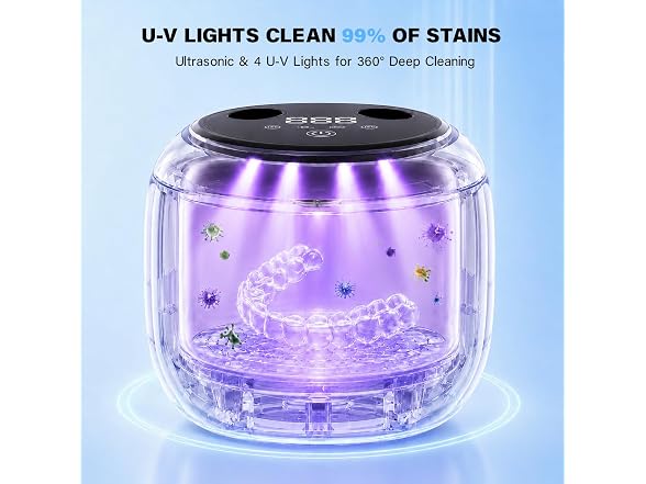 Ultrasonic Cleaner Machine 200Ml