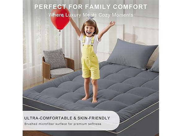 3" Queen Size Mattress Topper