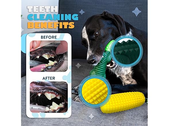 Superdogtoys Dog Chew Toys for Aggressive Chewers