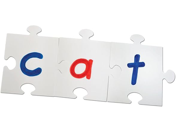Roylco We Fit Together Puzzle Pieces 