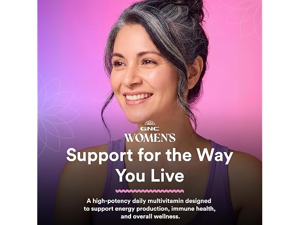 GNC Womens Ultra Mega Multivitamin