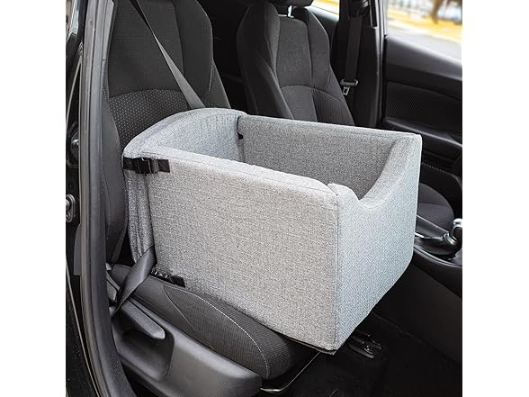 Dog Car Seat - Dog Booster Seat for Small Dog