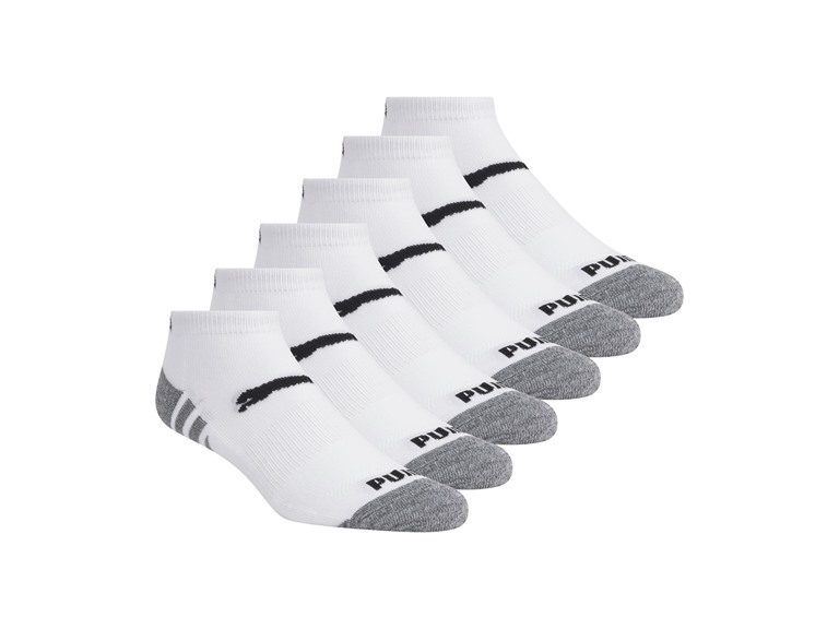 PUMA Men's 12-Pairs Low Cut Socks