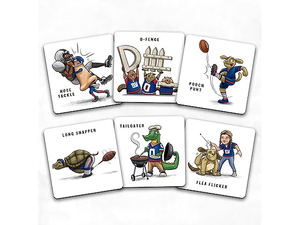 NFL Memory Match Game