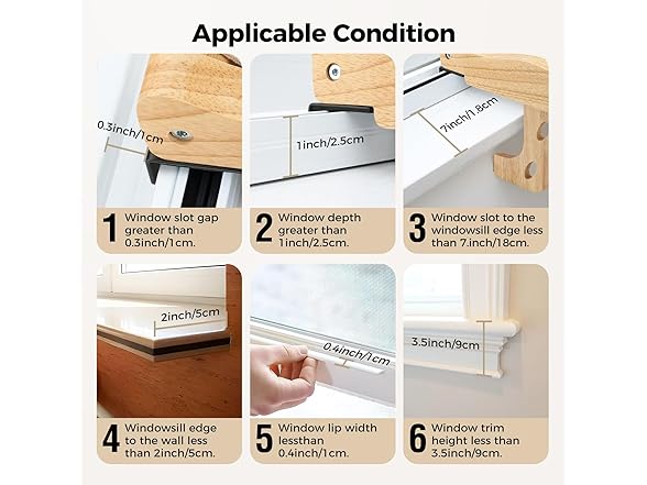 Heated Wood Cat Window Perch w/ Timer