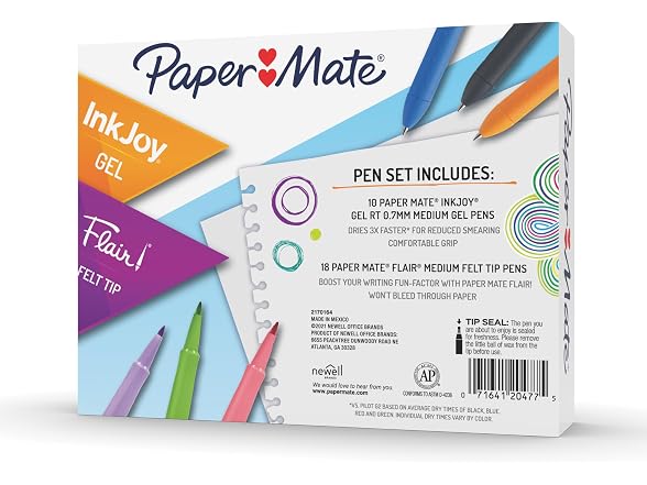Paper Mate Pens Variety Pack, 28Pk