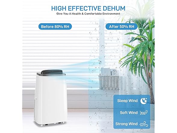 Takywep 14000Btu Portable Air Conditioners with