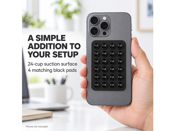 Phone Stand - Black 4 Pack