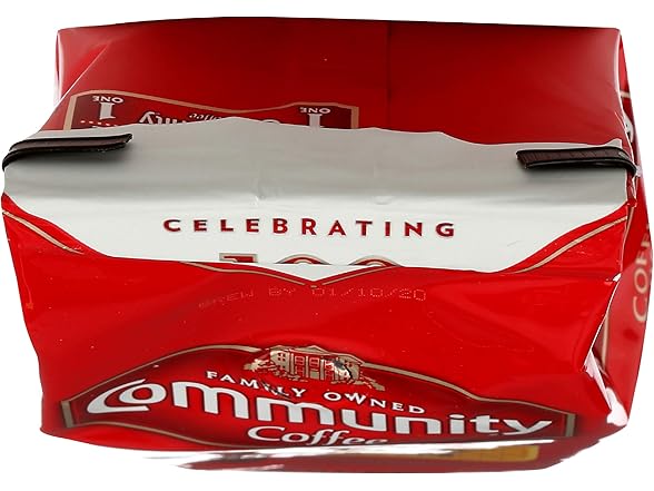 Community Coffee, Coffee and Chicory, 12oz Bag