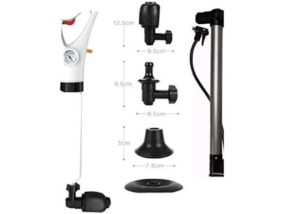 New Innovation Manual Drain Cleaner, Toilet Plunger