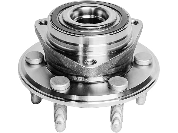 Detroit Axle - Pair Front or Rear Wheel Bearing Sa