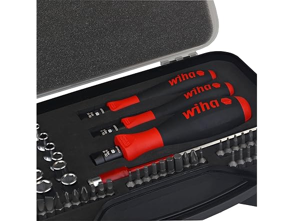 Wiha 28589 Torque Control Screwdriver Set