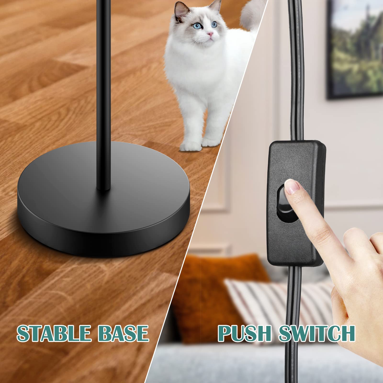 GoBright Adjustable Floor Lamp - Gallery 12