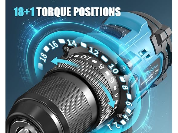 TILSWALL BD60 Cordless Drill Kit