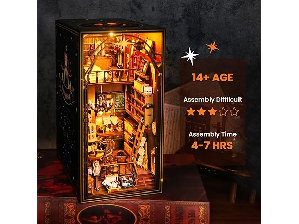 Lycidae book nook Bn-mira