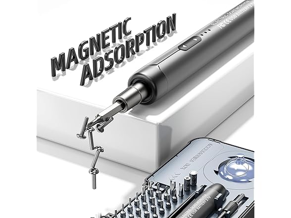 88-IN-1 Mini Electric Screwdriver Set - Gallery 5
