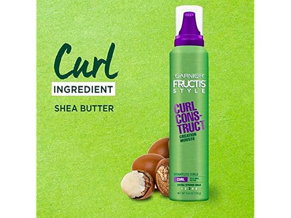 Garnier Fructis Style Curl Mousse