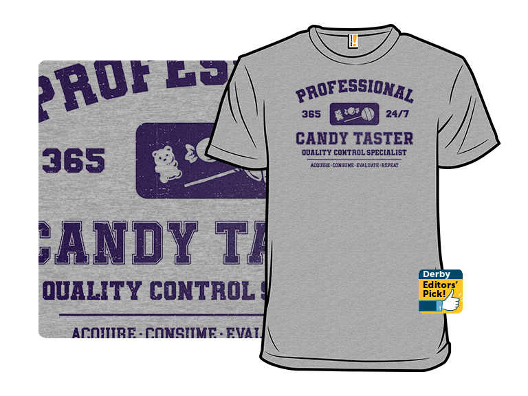 Professional Candy Taster - Gallery 8