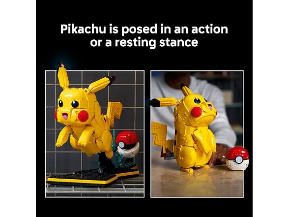 LEGO Pokémon Pikachu and Poké Ball