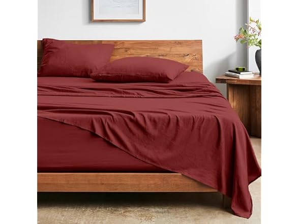 Bare Home Sandwashed Microfiber Sheet Sets