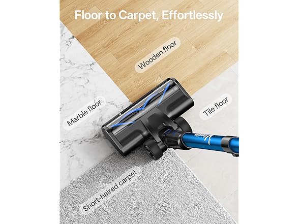 Vacusion Cordless Vacuum Cleaner