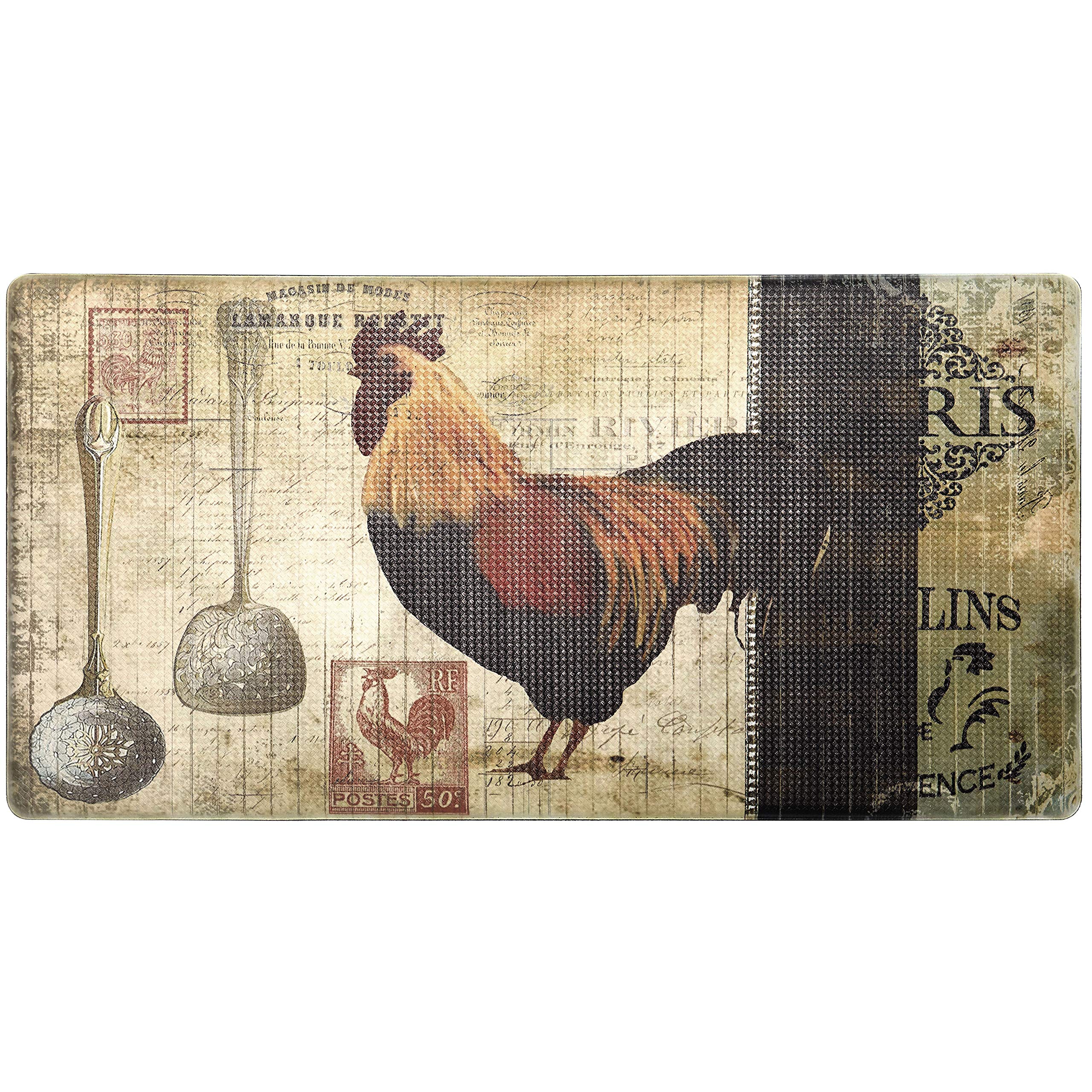 Cushioned Embossed Anti-Fatigue Mat - Gallery 11