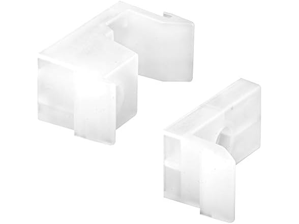 Sliding Shower Door Bumper, 2 Sets