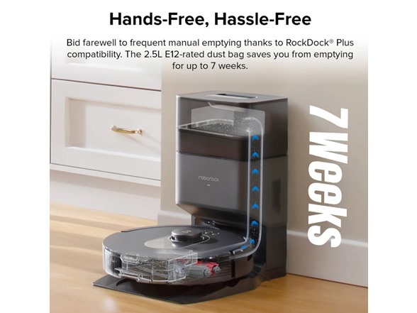 roborock Q5 Duoroller+ Robot Vacuum Cleaner