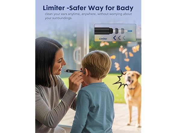 Littlelucky Ear Wax Removal Camera