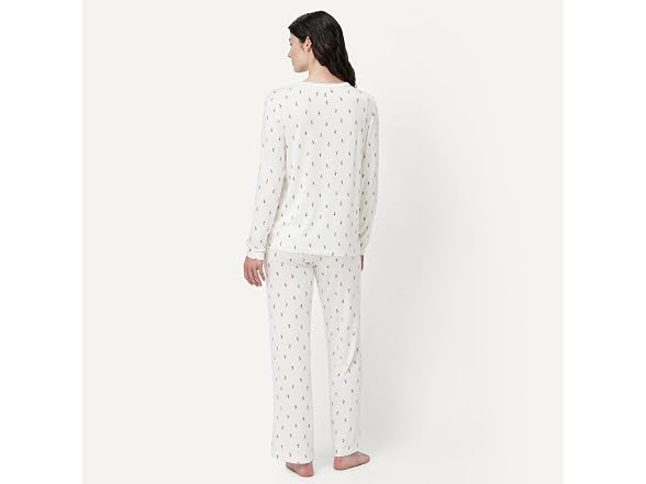 Amazon Essentials Sofia Grainge Women Henley Pajama Set