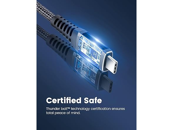 Thunderbolt 4 Cable | 3.3FT