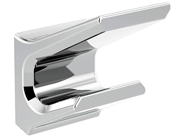 DELTA Pivotal Double Towel Hook, Chrome