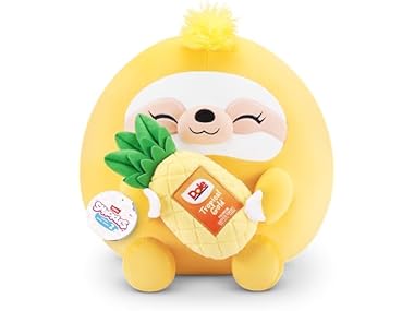 $8.74, Was $24.99, 65% Off! Snackles Series 2 Sloth & Dole 16" Plush dealfomo