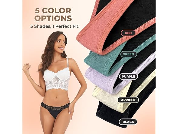 Shaperisfree Women (M) Sexy Period Underwear