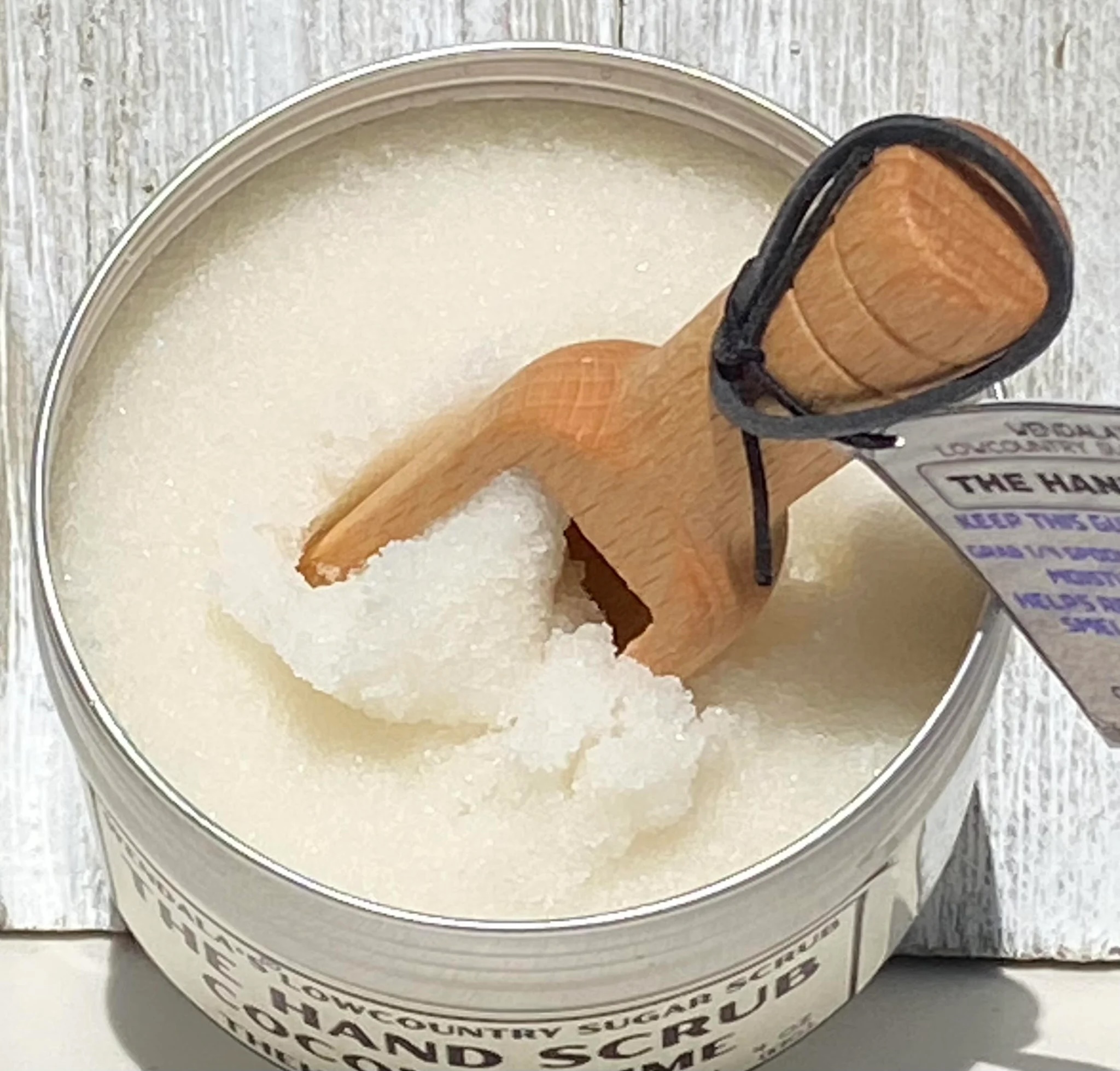 2Pk Hand Scrubs- Piña Colada + Coconut Lime - Gallery 18