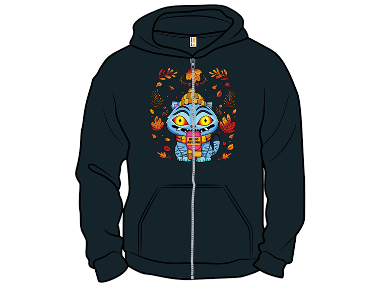 Derpy Tiger in Autumn