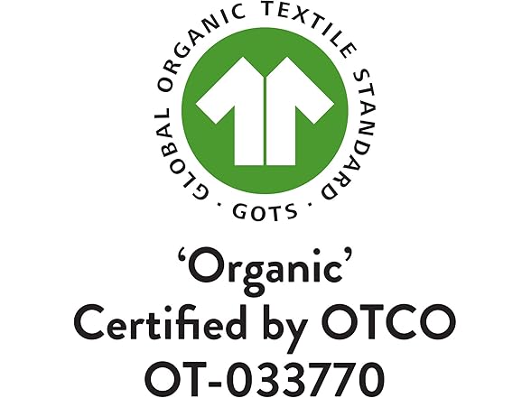 HonestBaby Organic Cotton Changing Pad Cover