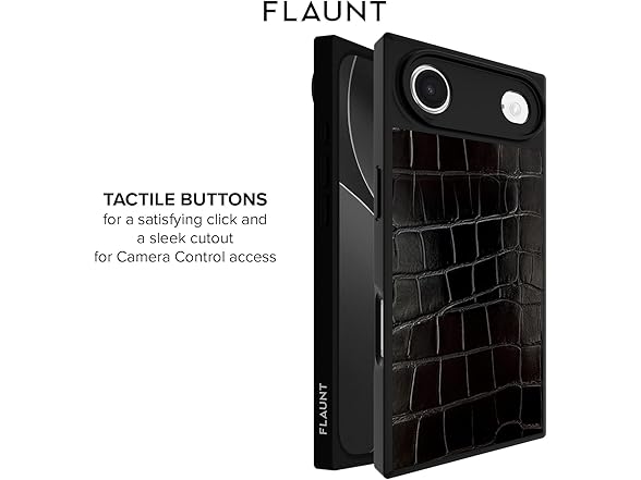 FLAUNT Flaunt Official Square Protective Case -